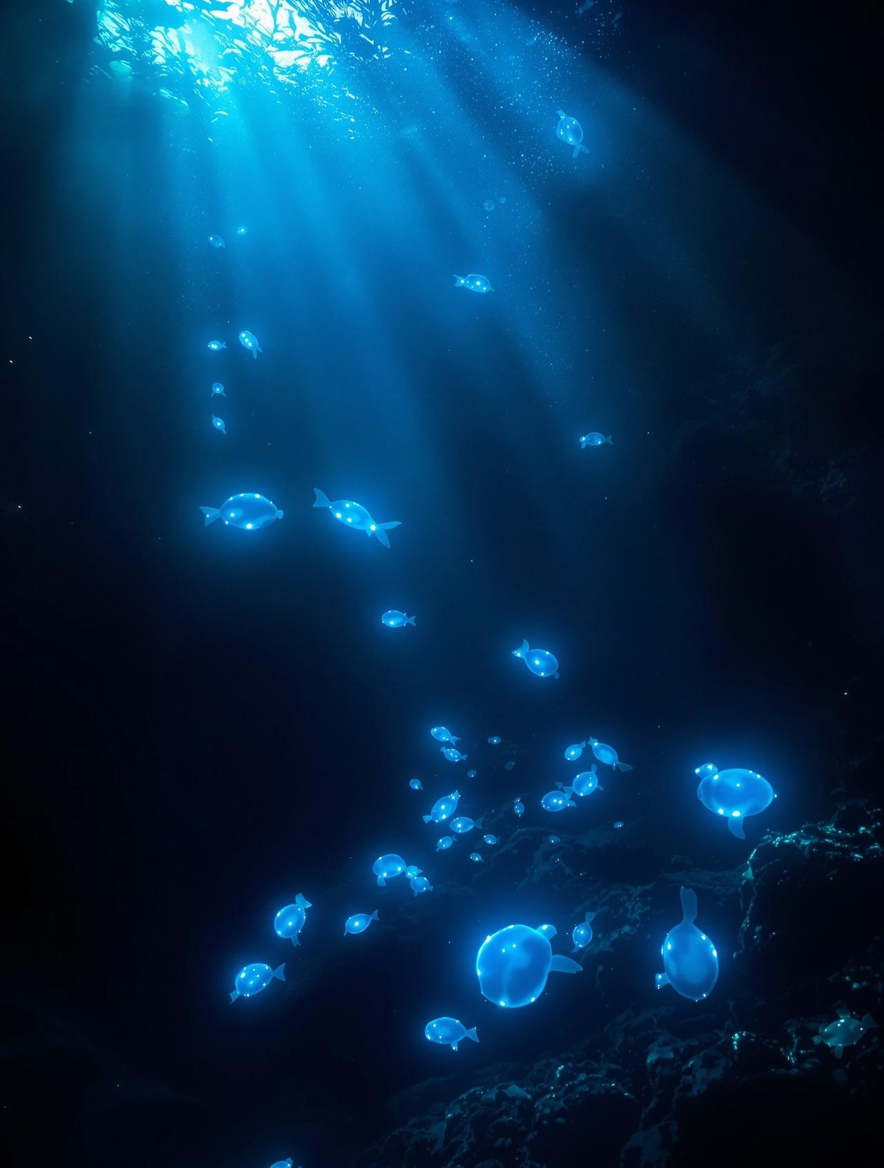极品影院作品《深海探险》海报
