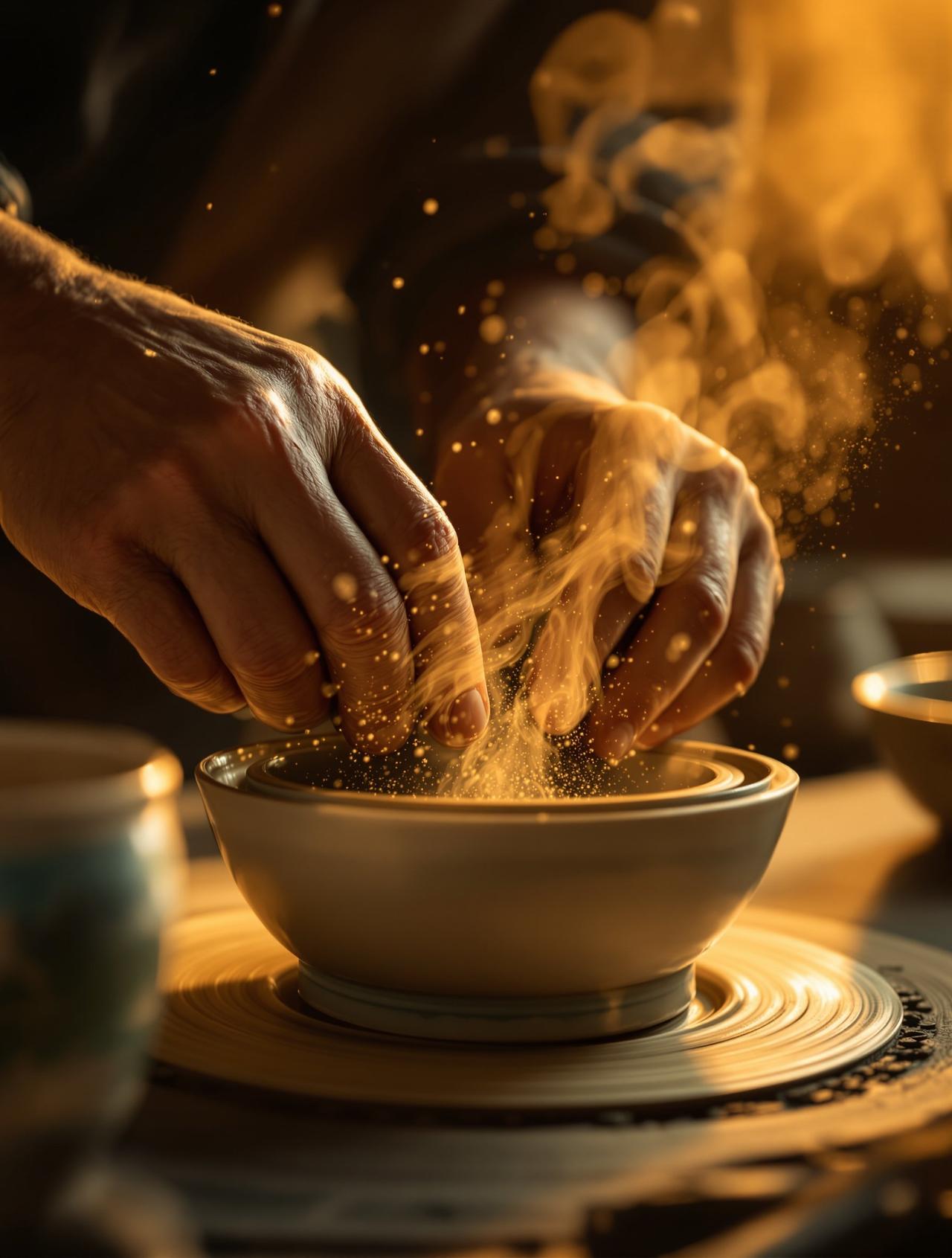 极品影院作品《非遗传承》海报