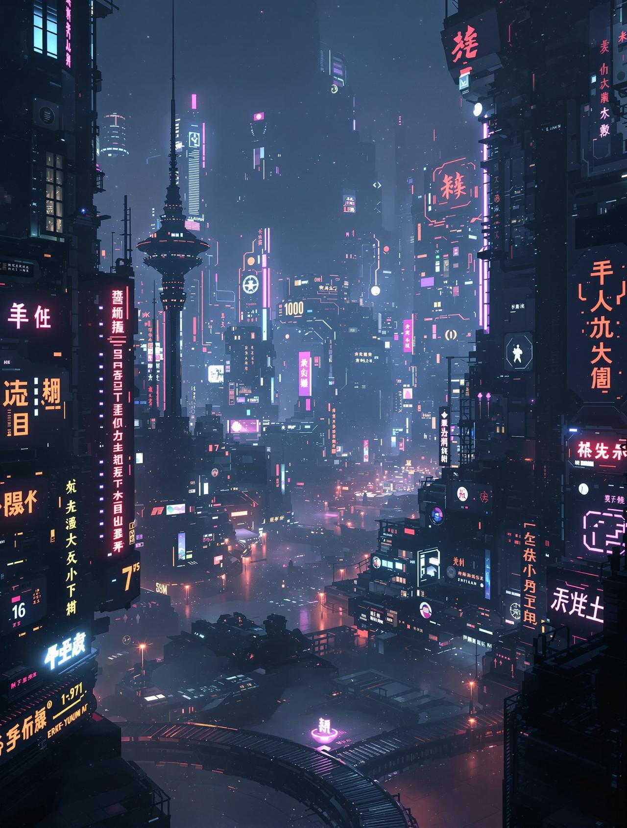 极品影院作品《未来都市》海报