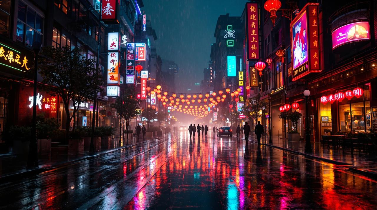极品影院作品《光影之间》封面图