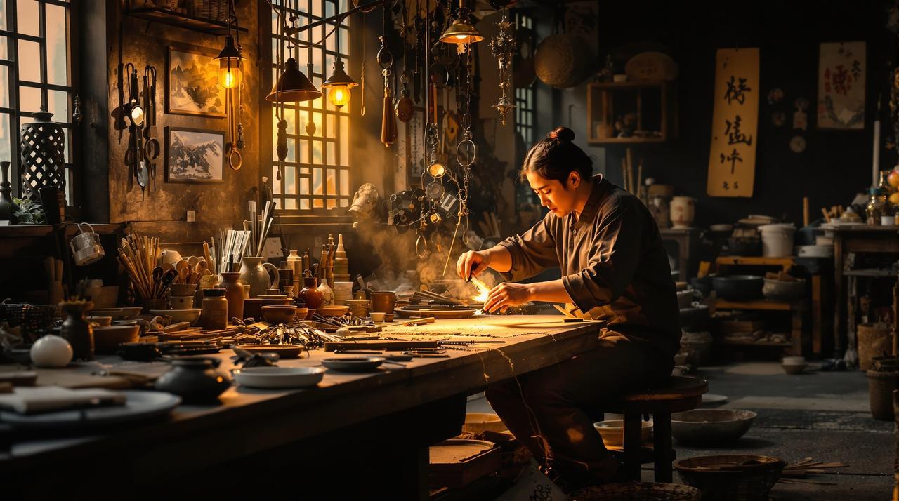 极品影院作品《非遗传承》封面图